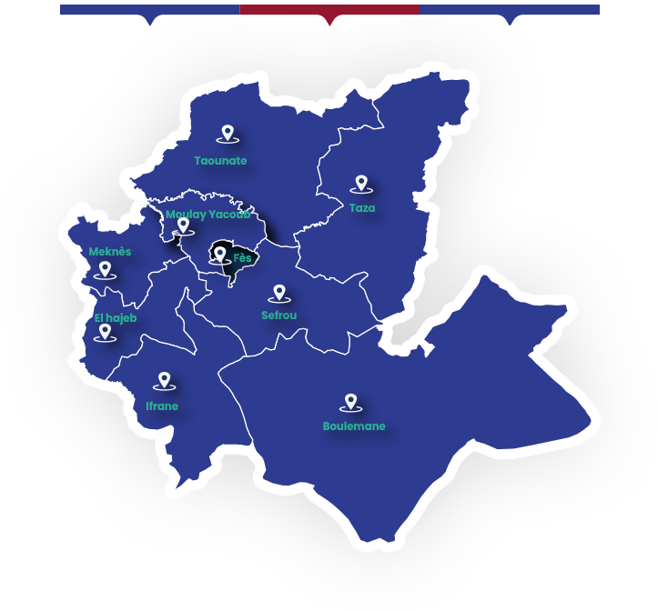 Présentation – Carte de la Région FM Présentation - Carte de la Région FM