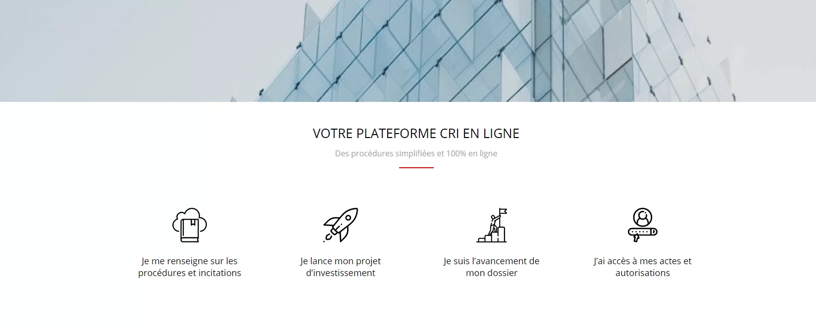 plateforme cRI invest