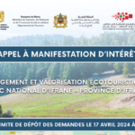 AMI pour l’aménagement du Parc National d’Ifrane