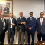 Réception d’une délégation Italienne au CRI