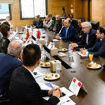 Réception d’une délégation chinoise de Heilongji