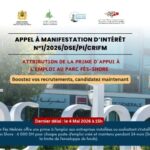 AMI attribution de la prime d’appui à l’emploi au Parc Fès Shore
