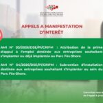 Lancement de deux AMI pour la promotion de l’investissement et de l’emploi à Fès-Shore.