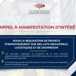 AMI pour la réalisation de projets d’investissement sur des lots industriels, logistiques et de showroom